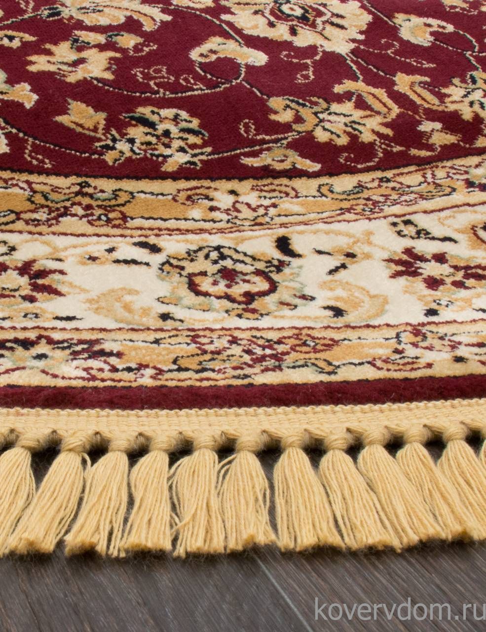 Ковер BUHARA 5471 RED Круг