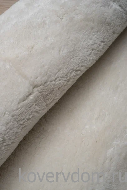 Ковер из искусственного меха Chic 1000A CREAM_1005 круг Ковер из искусственного меха Chic 1000A CREAM_1005 круг