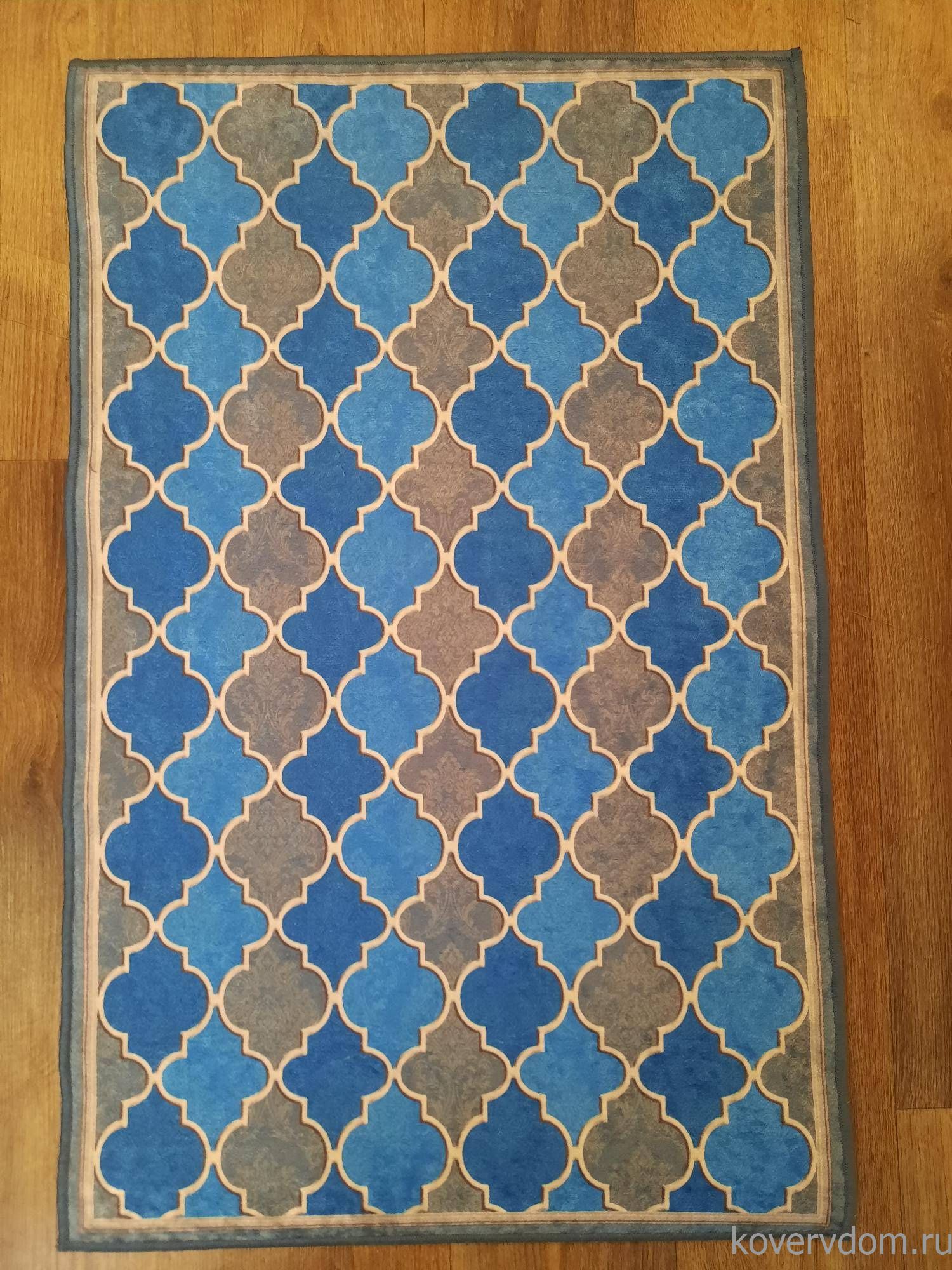 Ковер Decovilla 21023.102 HANZADE Голубой