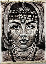 Овальный ковер PICTURES PC 46 GRAY-BEIGE