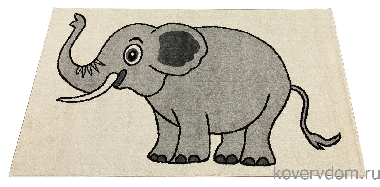 Ковер детский Mario Слоненок 0314 HA6 W