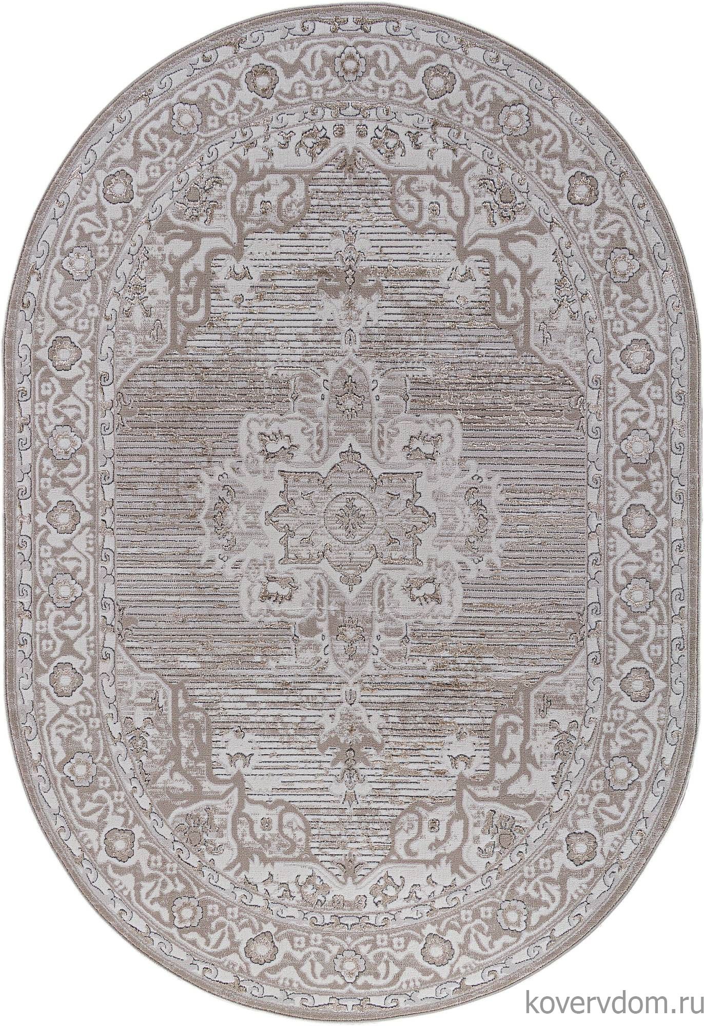 Ковер NOVA 04089A CREAM HB / LIGHT GRI HB Овал