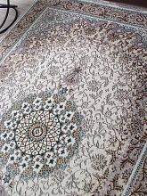 Ковер HALIF F605 GREEN-BLUE