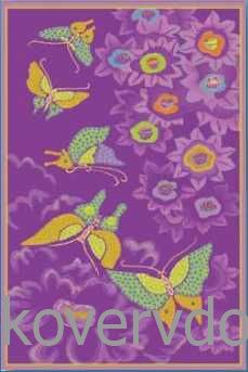 Ковер детский Fryz-N Nesi lilac Ковер детский Fryz-N Nesi lilac