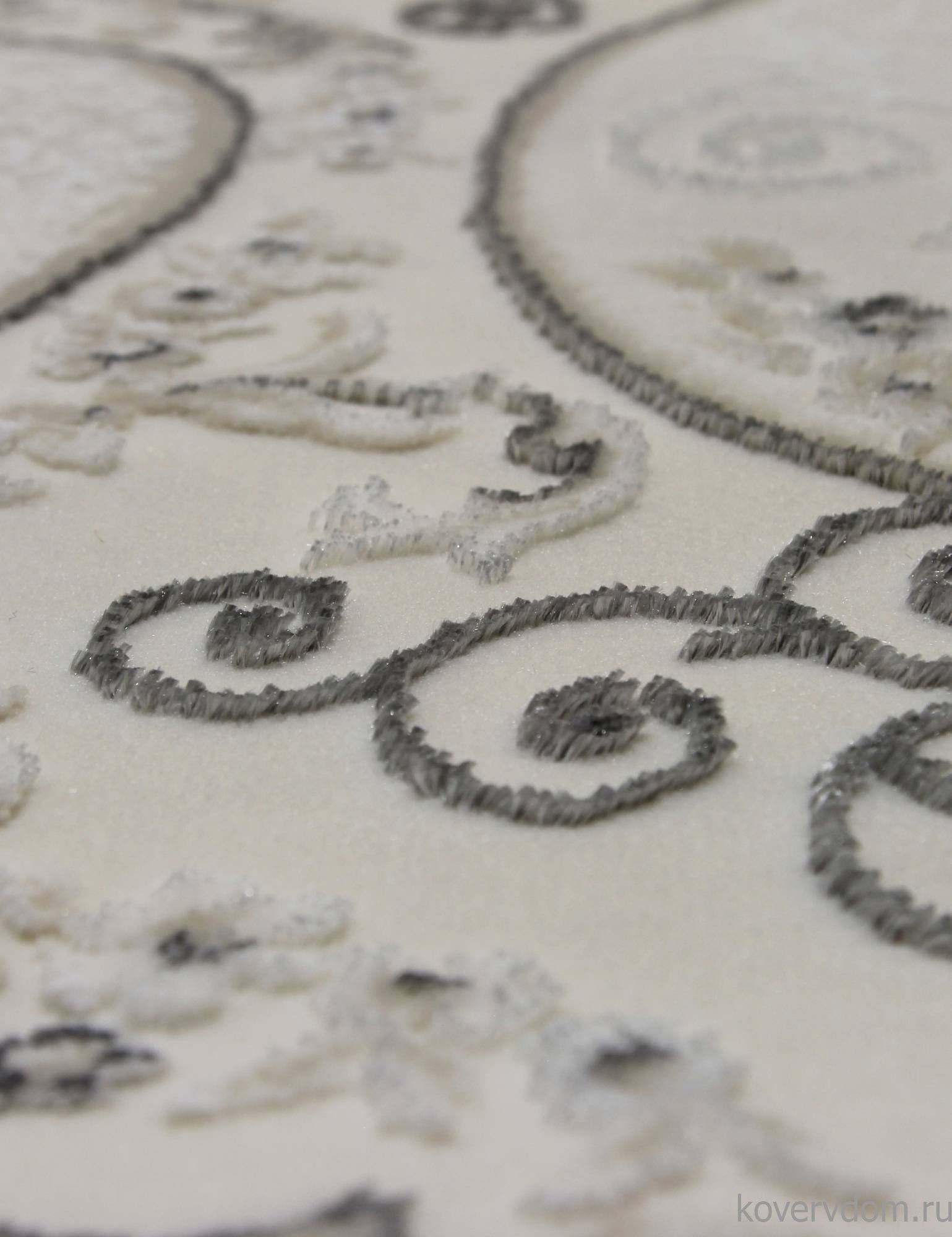 Ковер HUNKAR 08075G GREY / GREY