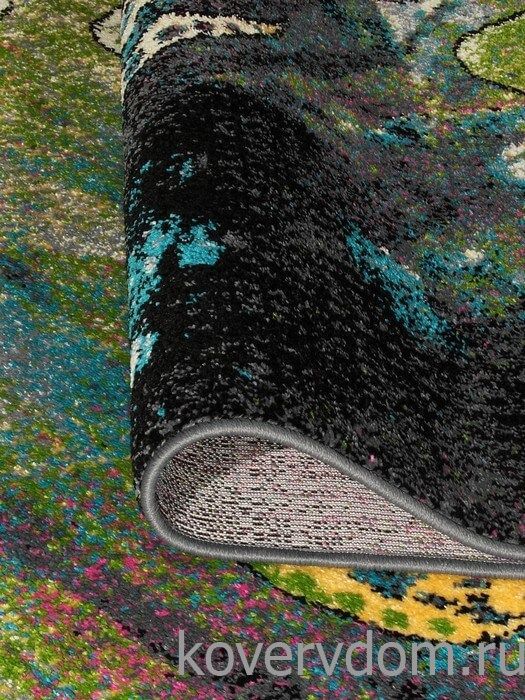 Ковер детский Бабочки FUNKY TOP FRU graphite