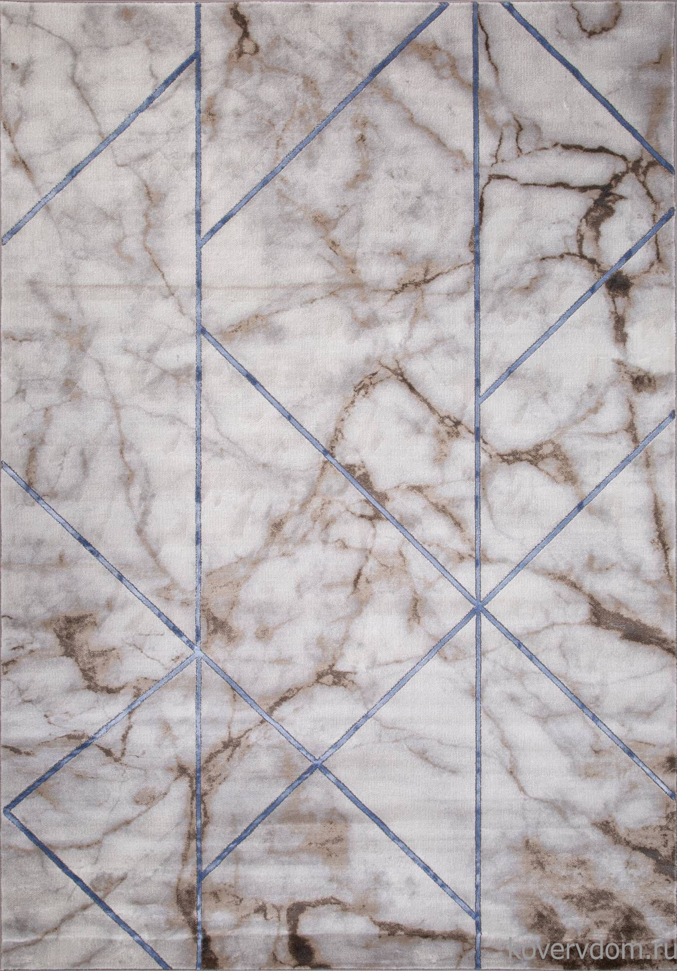 Ковер GRAFF 3391 GRAY-BLUE Ковер GRAFF 3391 GRAY-BLUE