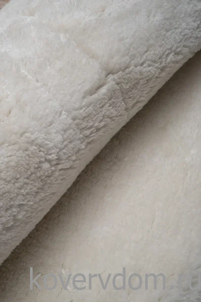 Ковер из искусственного меха Chic 1000A CREAM_1005 круг Ковер из искусственного меха Chic 1000A CREAM_1005 круг