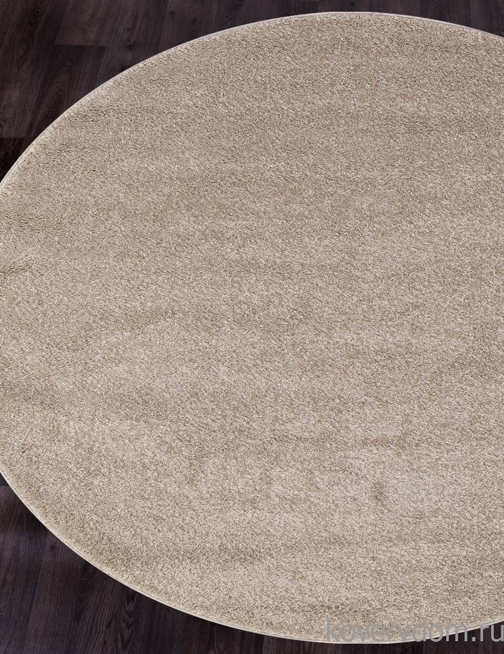 Ковер PLATINUM t600 BEIGE Круг Ковер PLATINUM t600 BEIGE Круг