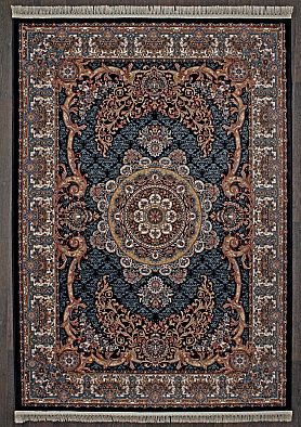 Ковер SHAHREZA D728 DARK NAVY