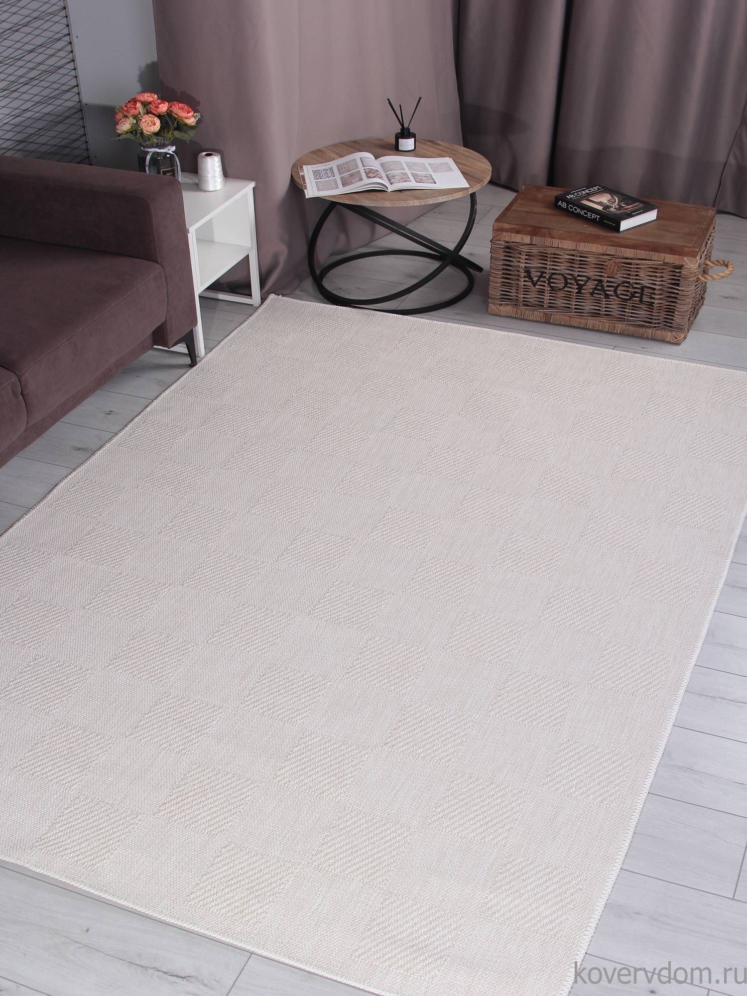 Ковер AFRA ST020A CREAM