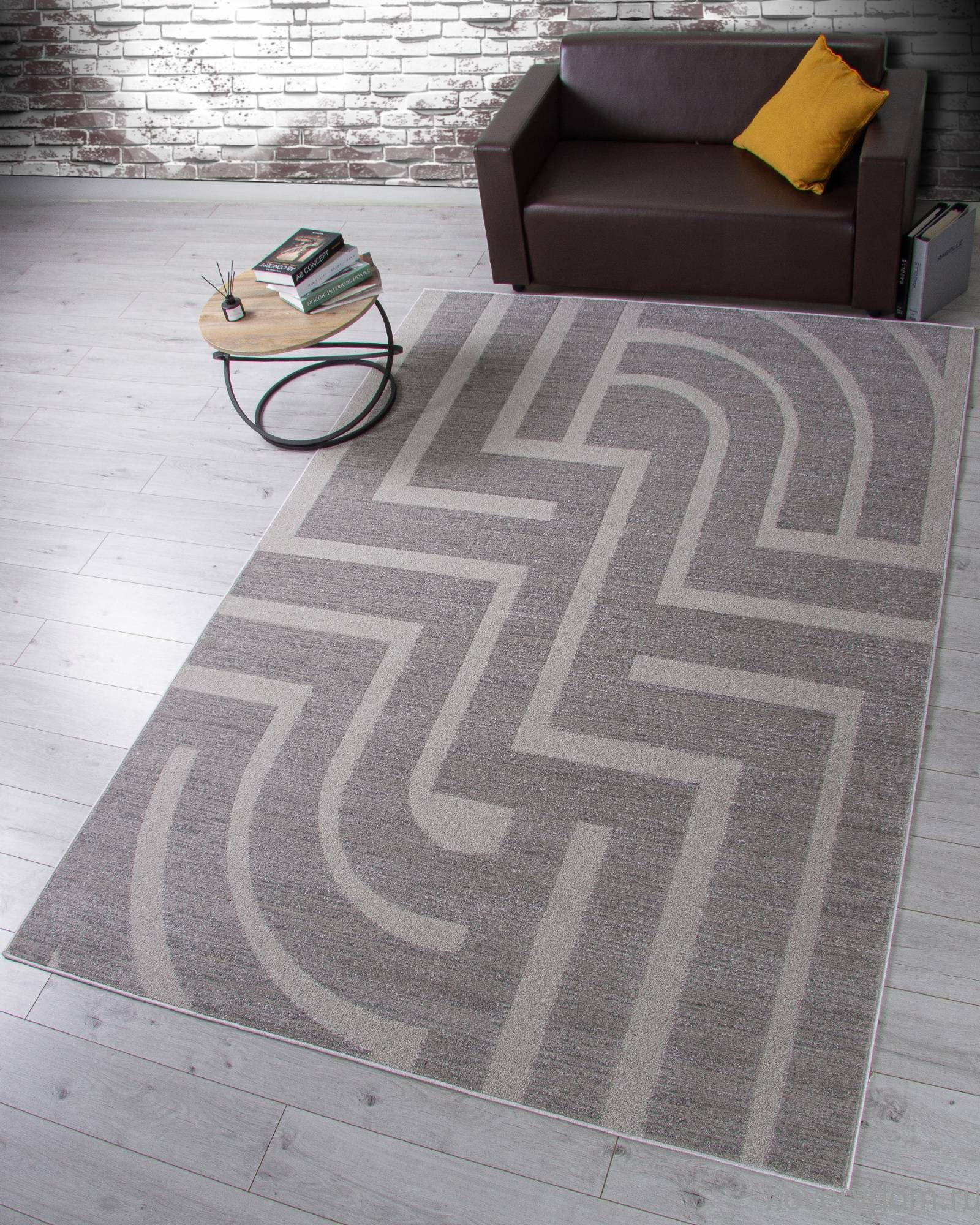 Ковер DIOS F439 LIGHT GRAY