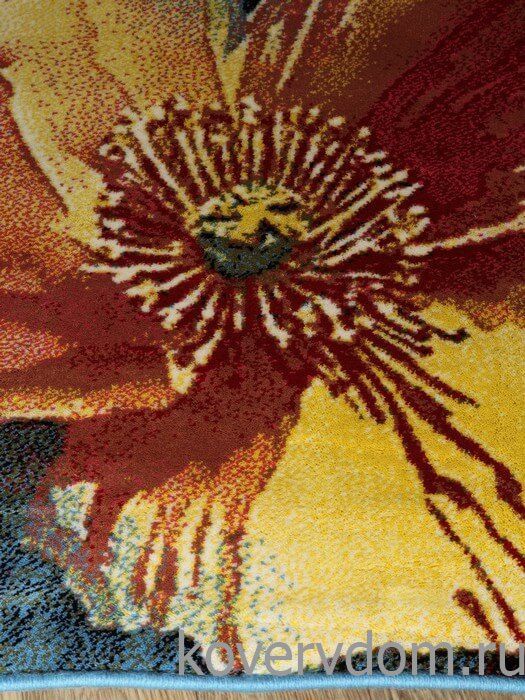 Шерстяной ковер Hunnu 6A1556 175