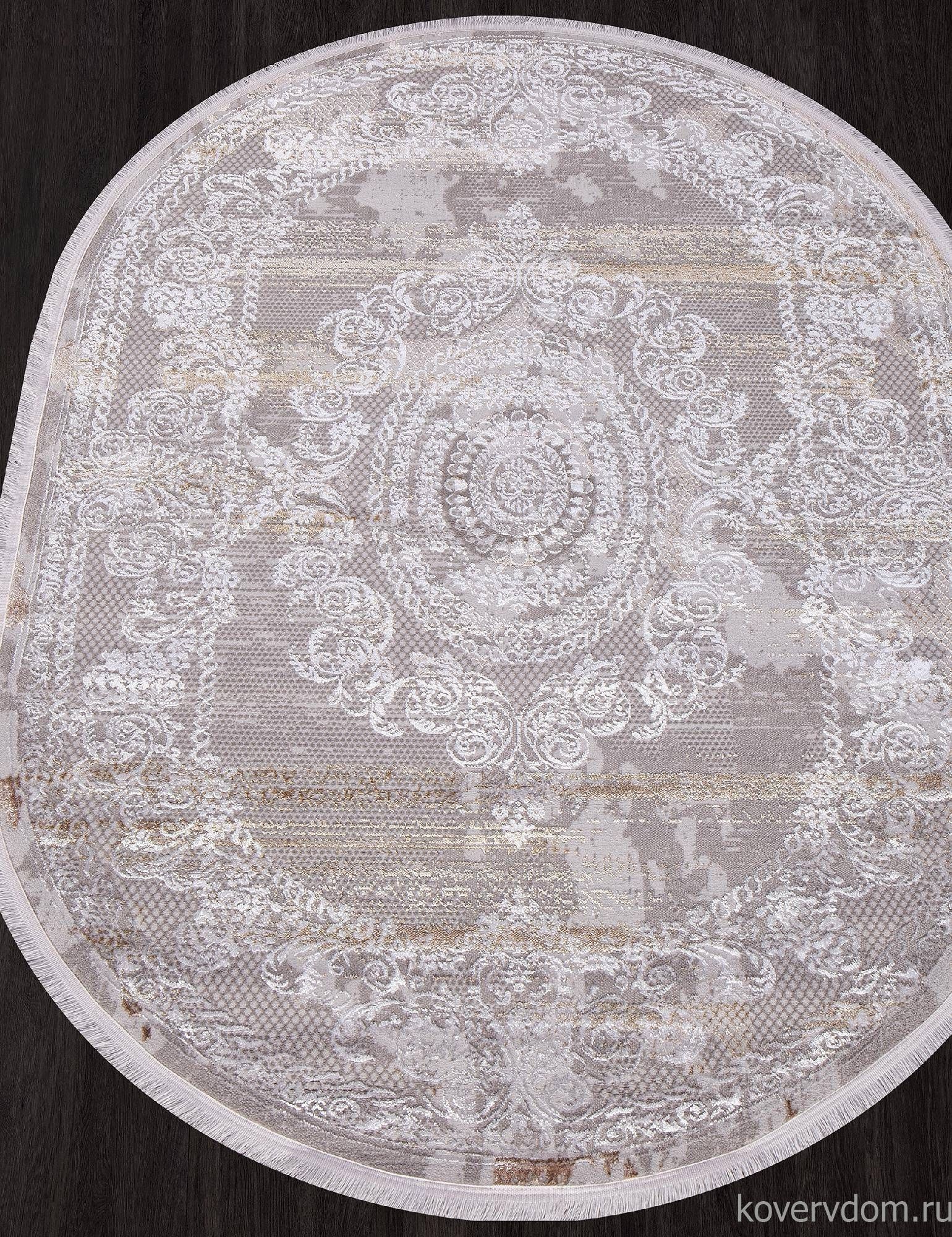 Ковер AJMAL LP 289 CREAM / VIZON Овал