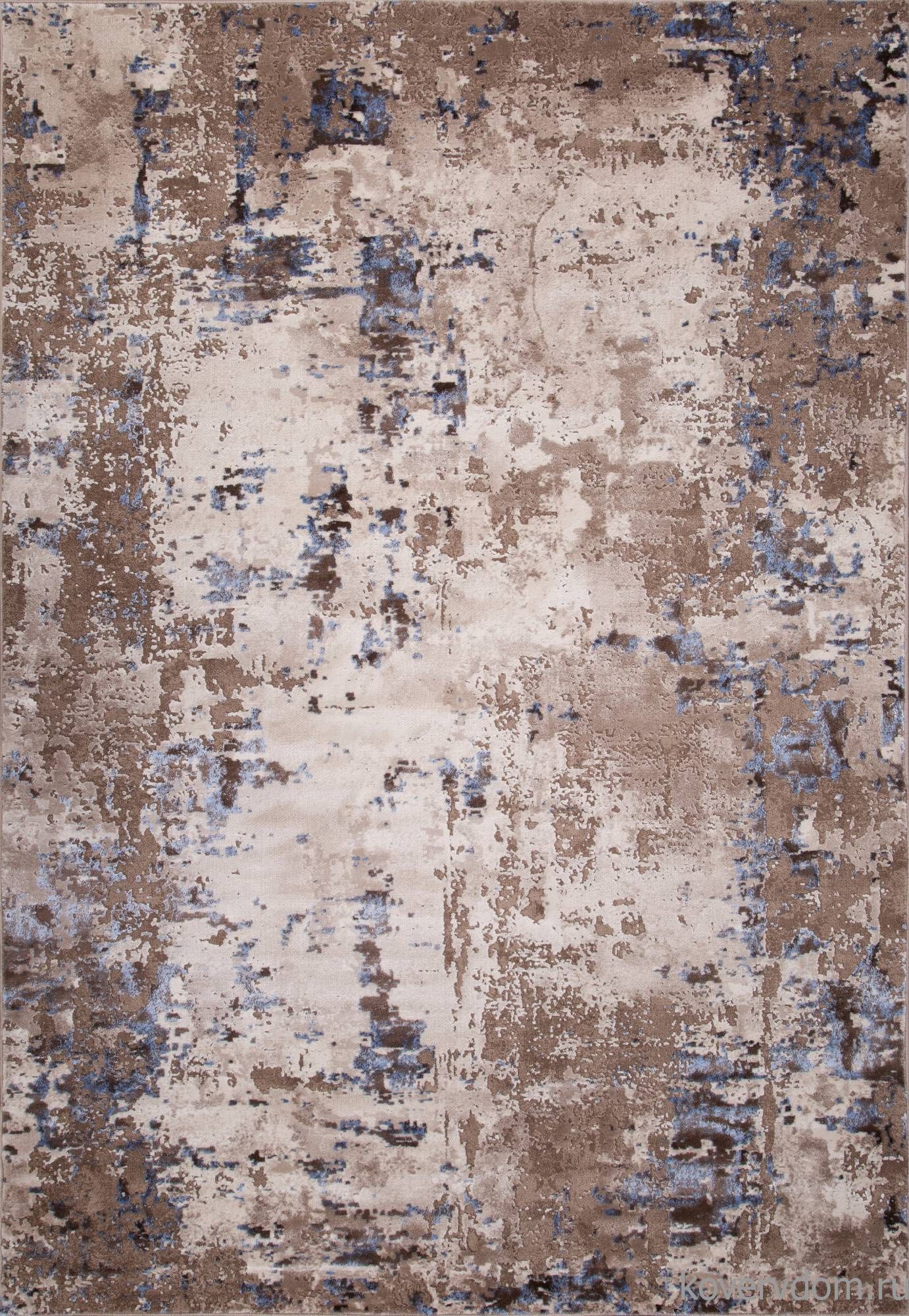 Ковер GRAFF 3319 BEIGE-BLUE Ковер GRAFF 3319 BEIGE-BLUE