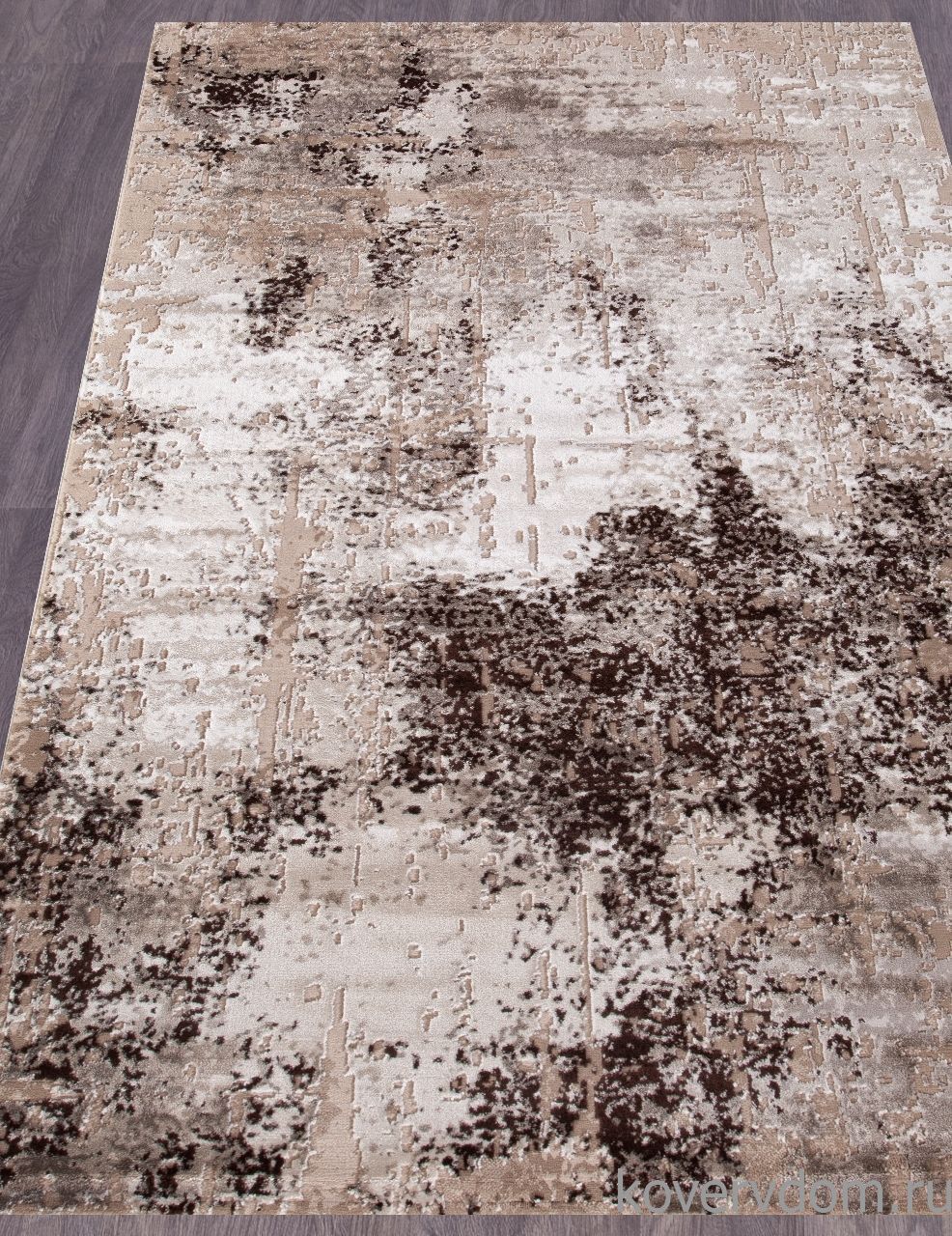 Ковер ARMINA 04047B DARK BROWN Ковер ARMINA 04047B DARK BROWN