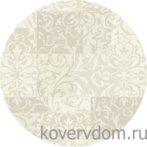 Ковер шерстяной OSTA Metro 80185 121 КРУГ