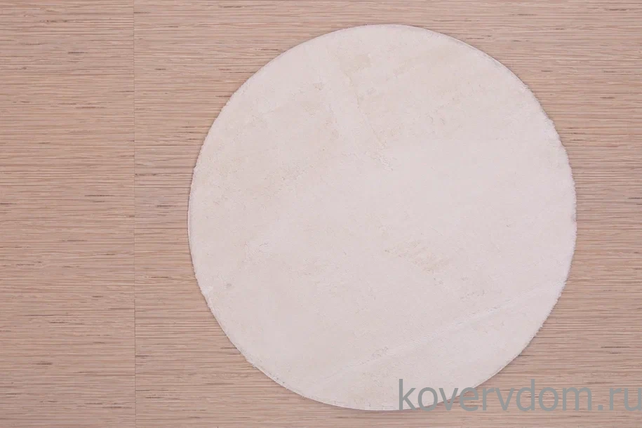Ковер из искусственного меха Chic 1000A CREAM_1005 круг Ковер из искусственного меха Chic 1000A CREAM_1005 круг