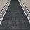 Ковровая дорожка циновка VEGAS S002 BLACK-GRAY Ковровая дорожка циновка VEGAS S002 BLACK-GRAY