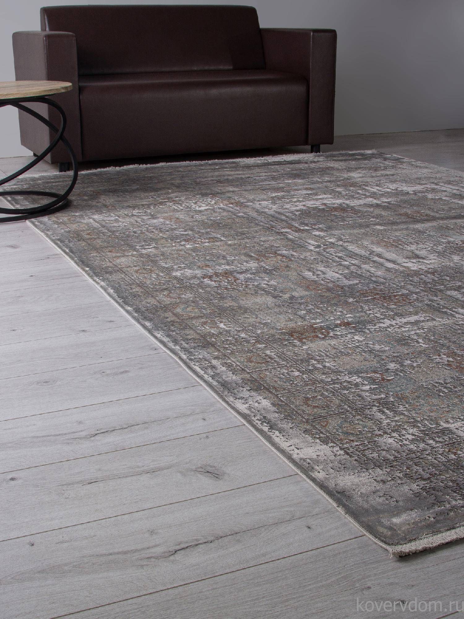 Ковер ROYAL G078G2 D.GREY / BEIGE