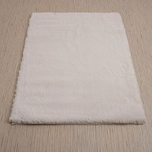 Пушистый ковер из искусственного меха Krolik 1000A T2408_BEIGE