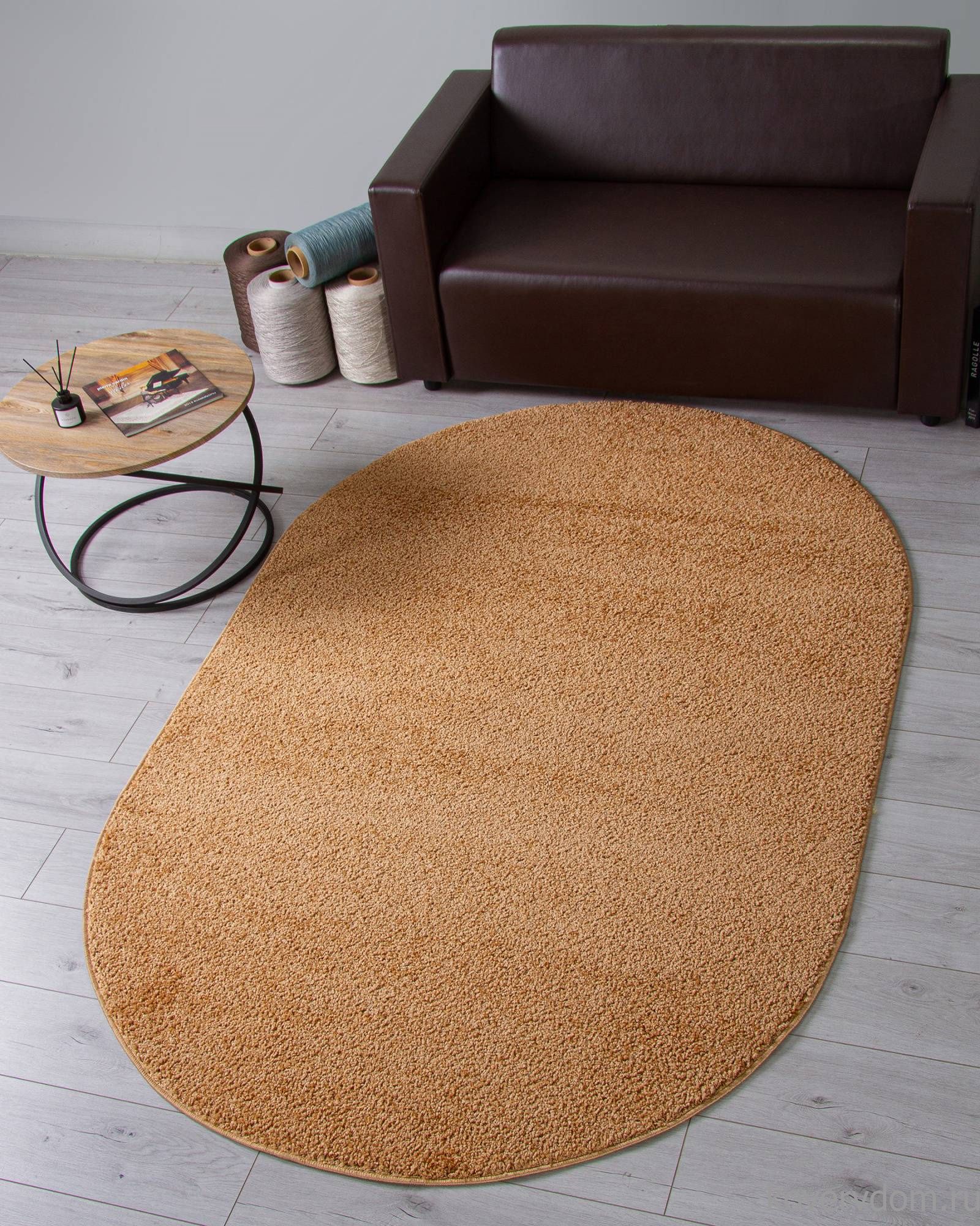 Ковер LANA T600 BEIGE 7 Овал