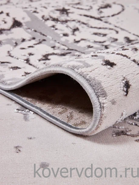 Ковер Planeta 0311A L.Grey-Grey