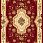 Ковер VALENCIA 2 d317 RED Ковер VALENCIA 2 d317 RED