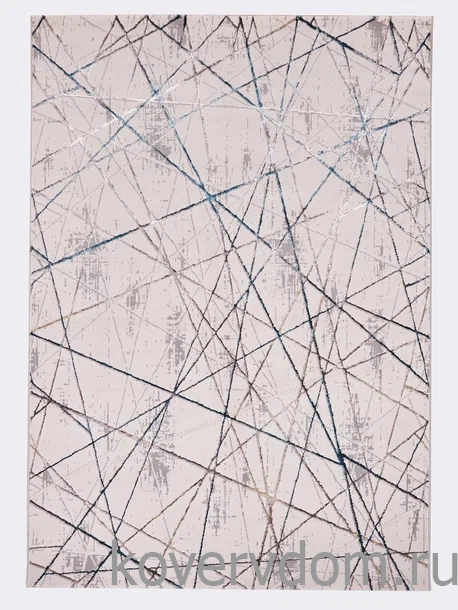 Ковер Planeta 0727A L.Grey- Turquaz