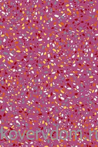 Ковер SUNRISE p848 PINK-GRAY Ковер SUNRISE p848 PINK-GRAY