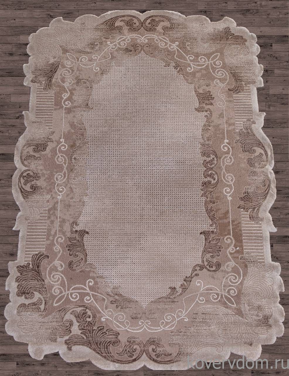 Ковер SAFIR 00857A BROWN / BROWN