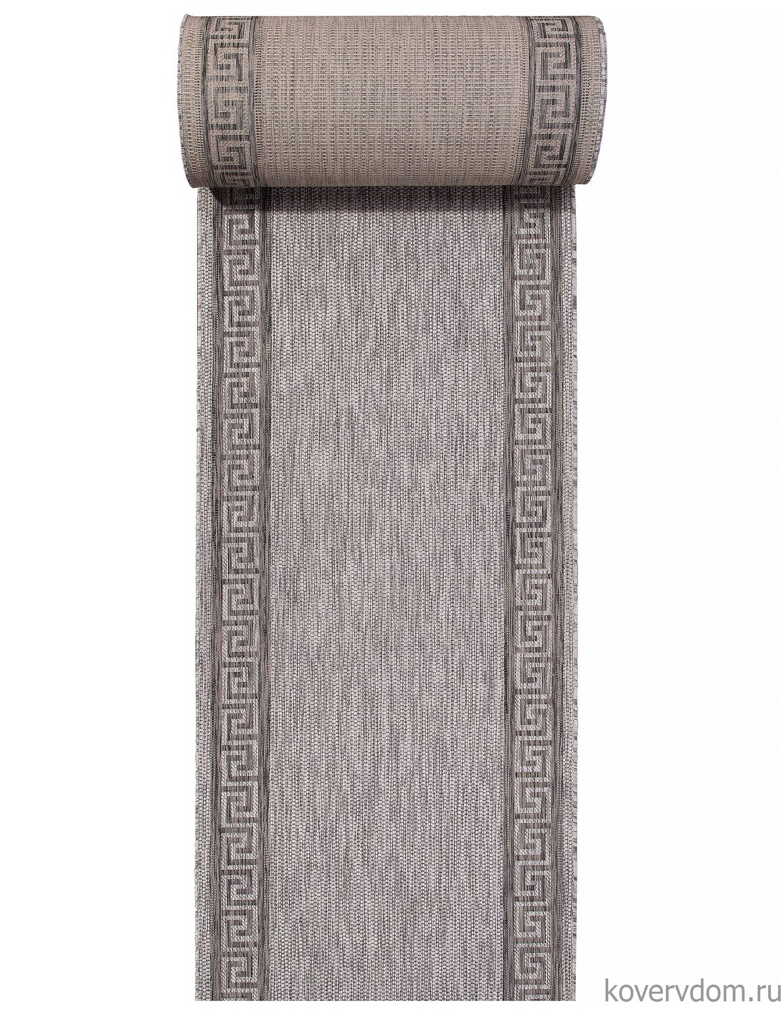 Ковровая дорожка циновка VEGAS S002 GRAY/Серая Ковровая дорожка циновка VEGAS S002 GRAY/Серая