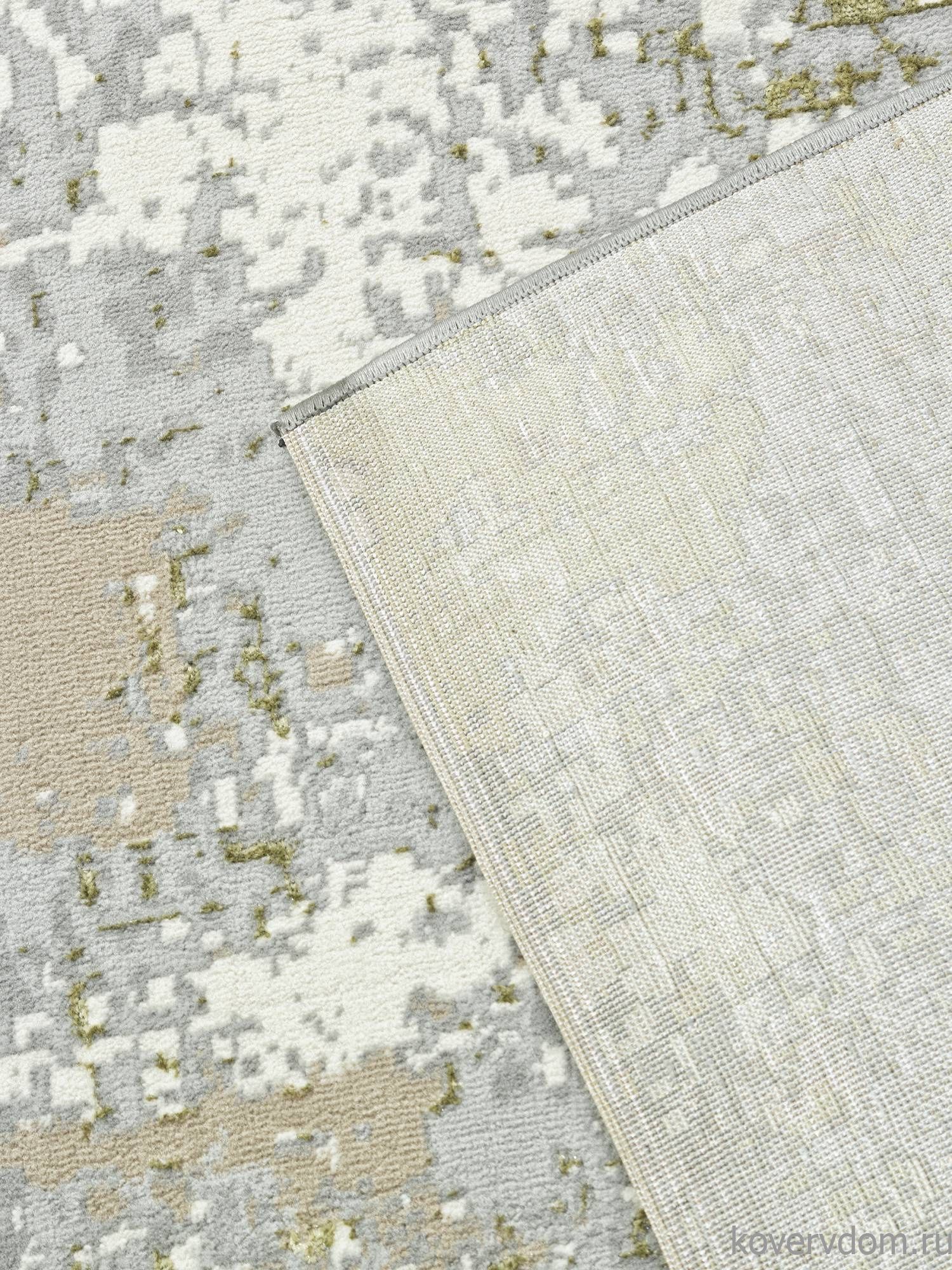 Ковровая Дорожка LIMAN F163 CREAM-GREEN