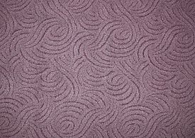 Круглый однотонный ковер-палас SADKO 480 фиолетовый