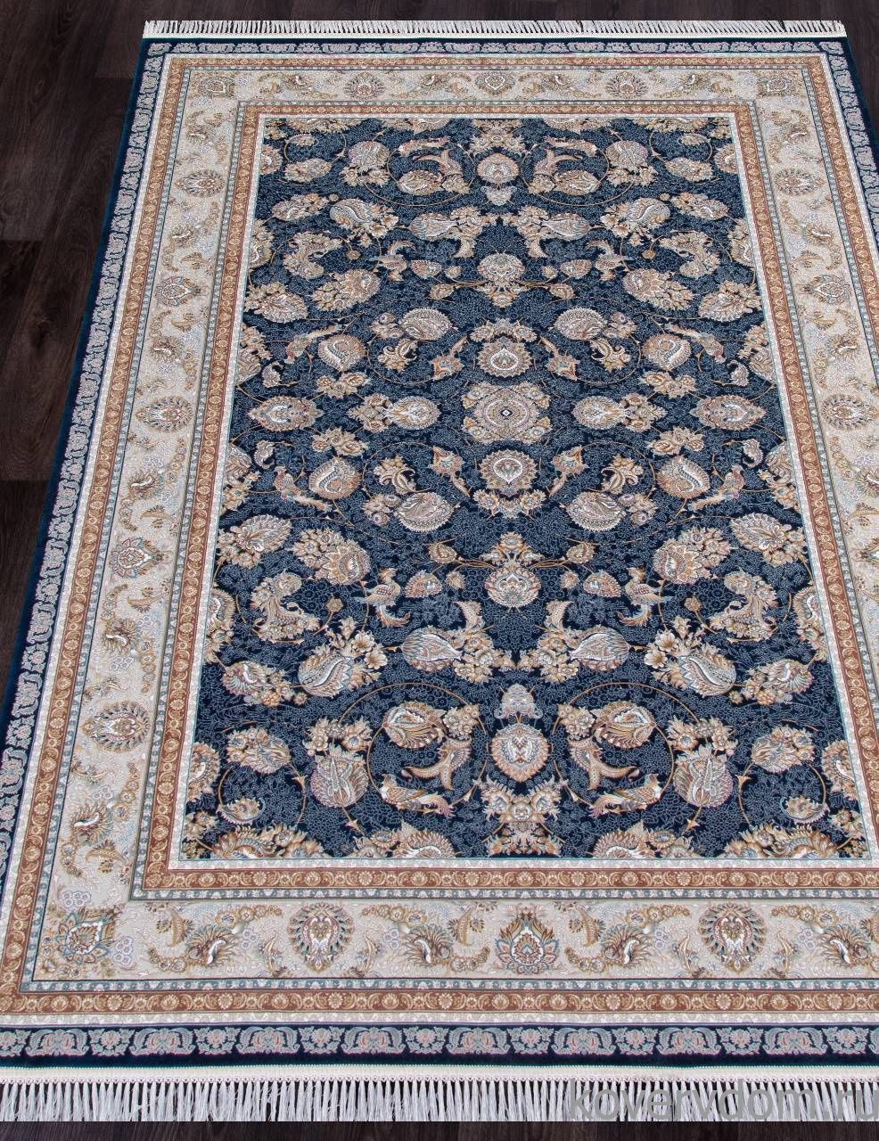 Ковер FARSI 1500 G136 DARK BLUE Ковер FARSI 1500 G136 DARK BLUE