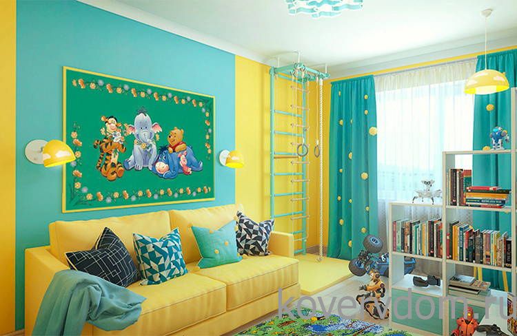 Детский ковер Друзья 07-40661 Детский ковер Друзья 07-40661