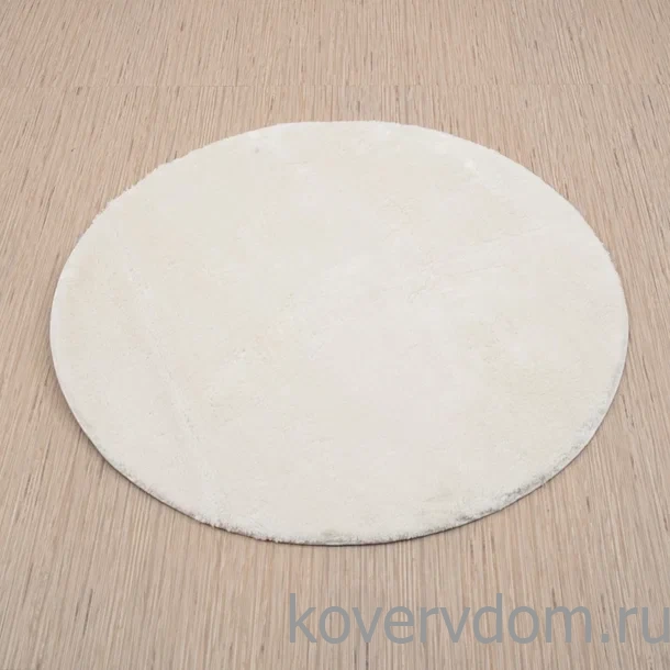 Ковер из искусственного меха Chic 1000A CREAM_1005 круг Ковер из искусственного меха Chic 1000A CREAM_1005 круг