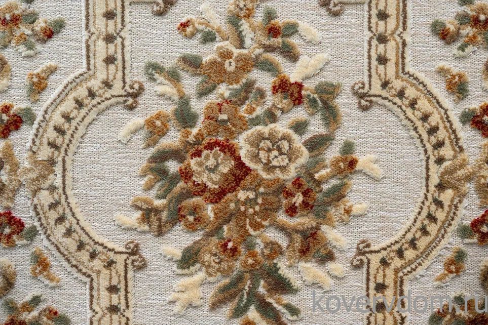 Рельефный ковер из вискозы GENOVA 38093 6262 60