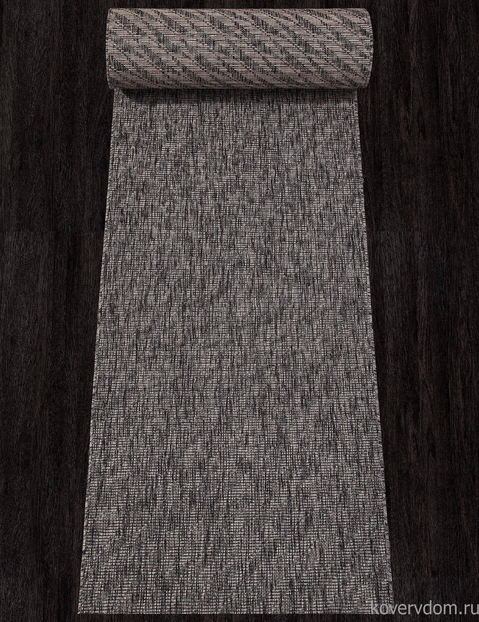 Ковровая дорожка циновка VEGAS S112 DARK GRAY Ковровая дорожка циновка VEGAS S112 DARK GRAY