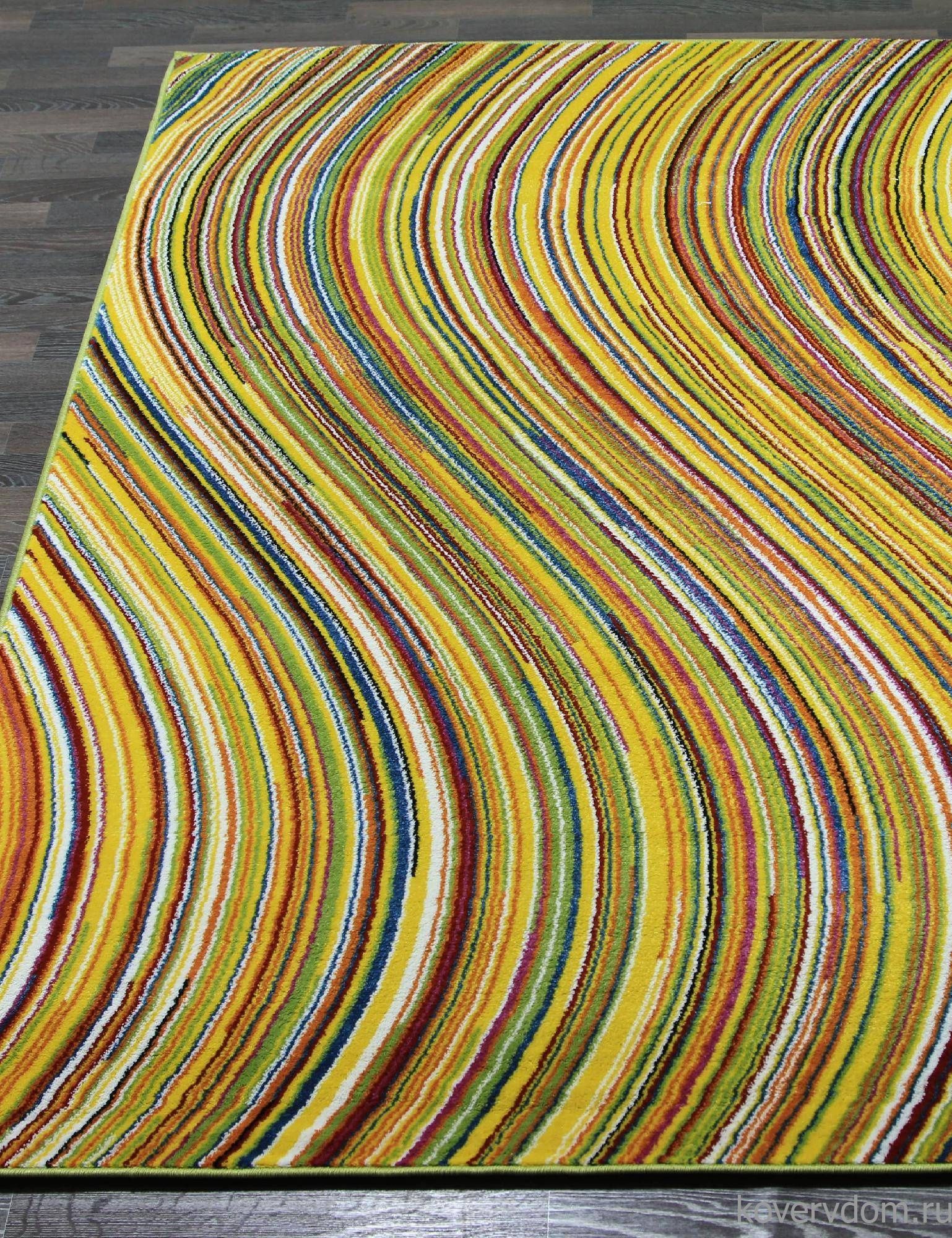 Ковер CRYSTAL C005 YELLOW