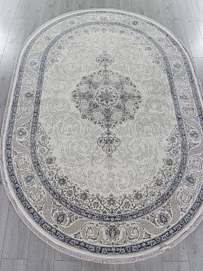 Ковер CLASSIC 31144Z CREAM / L.GREY Овал