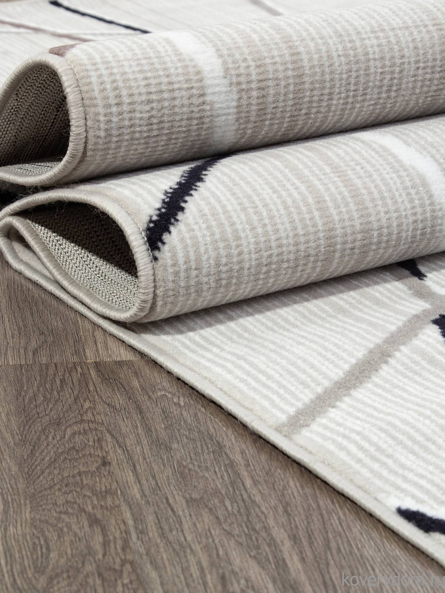 Ковер SILVER F395 GRAY