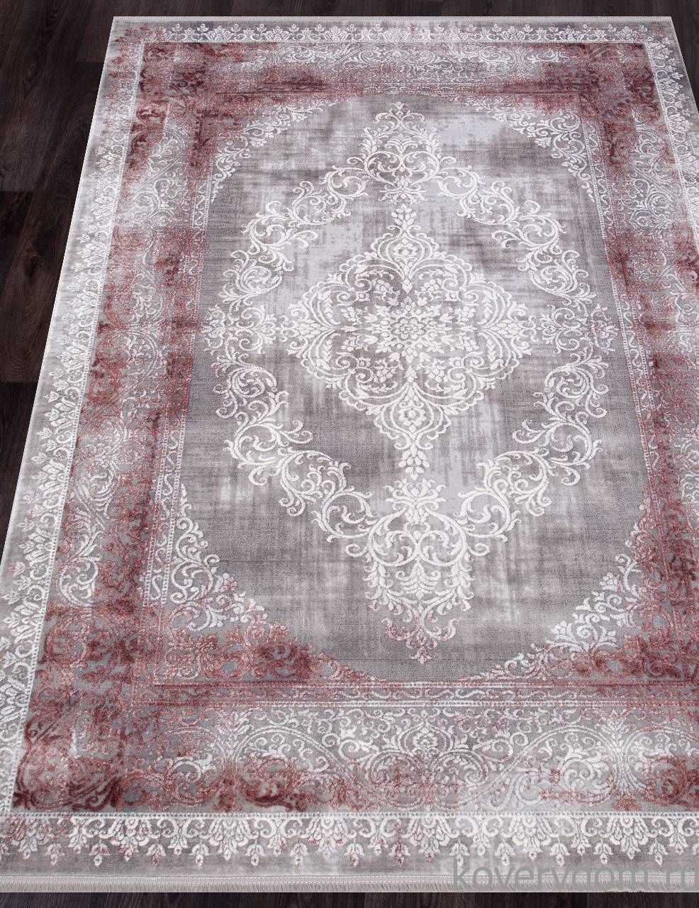 Ковер DIOR 5860C GREY - PINK Ковер DIOR 5860C GREY - PINK