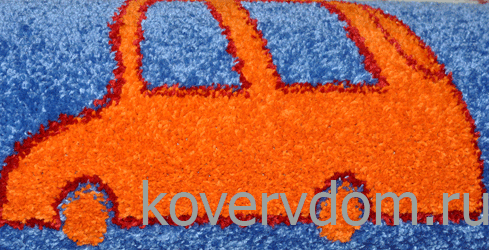 Ковер детский Fryz-N Traffic amarylis Ковер детский Fryz-N Traffic amarylis