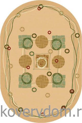 Ковер Дежа Вю 30119-01 овал Ковер Дежа Вю 30119-01 овал