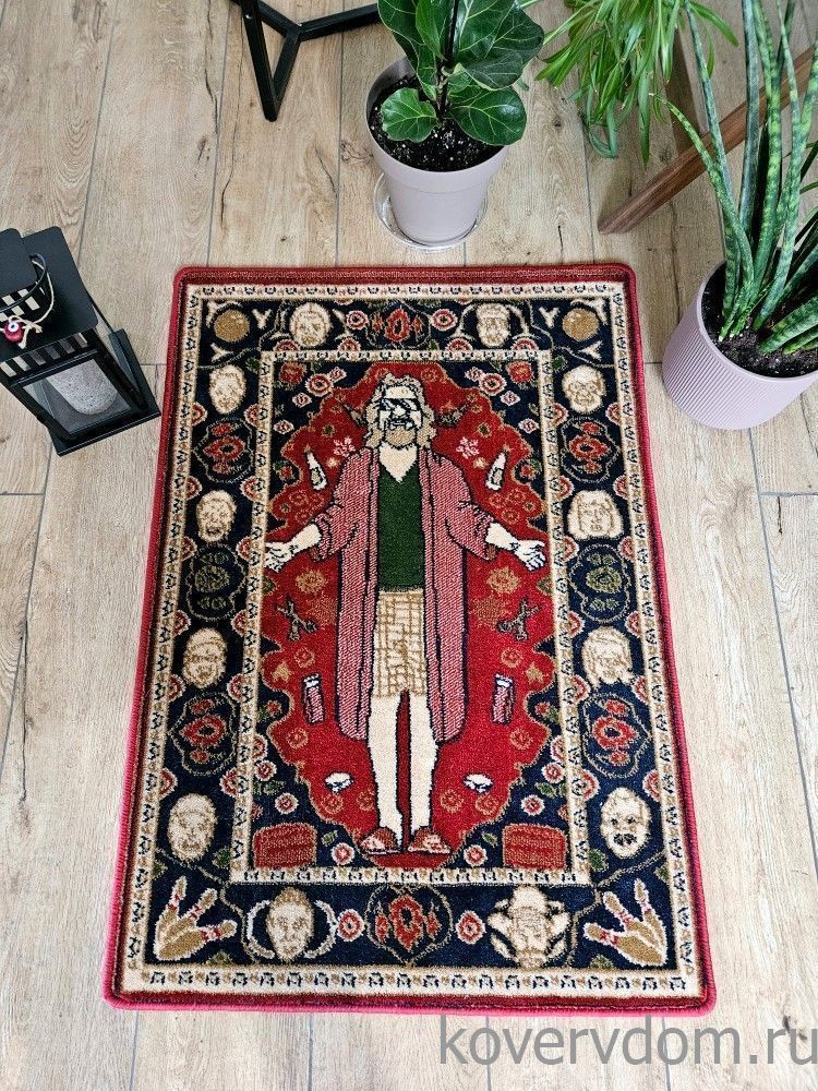 Ковер Большой Лебовски-2 S size Ковер Большой Лебовски-2 S size