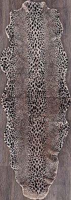 Ковер Мутон 2x АВ LEOPARD BEIGE
