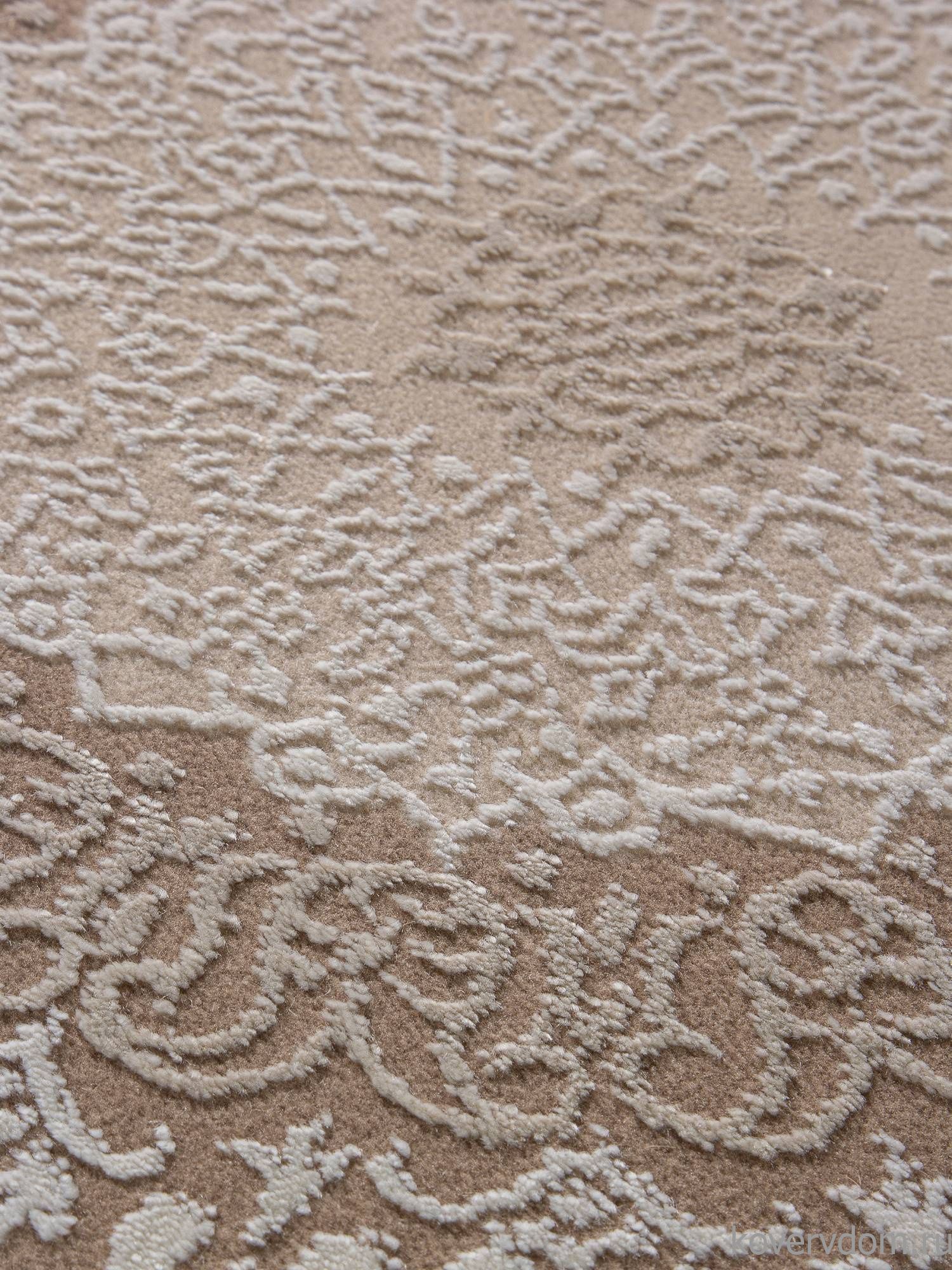 Ковер ARMINA 04076A BROWN / BROWN Овал