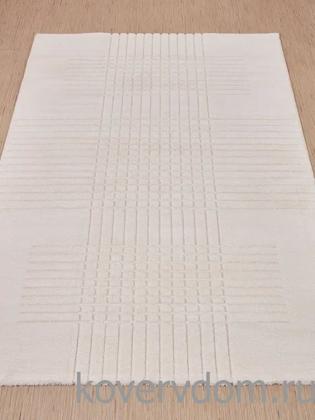 Ковер Sofia 0E389A White-White Ковер Sofia 0E389A White-White