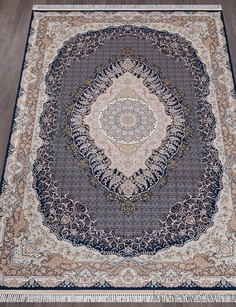 Ковер FARSI 1500 227 DARK BLUE Ковер FARSI 1500 227 DARK BLUE